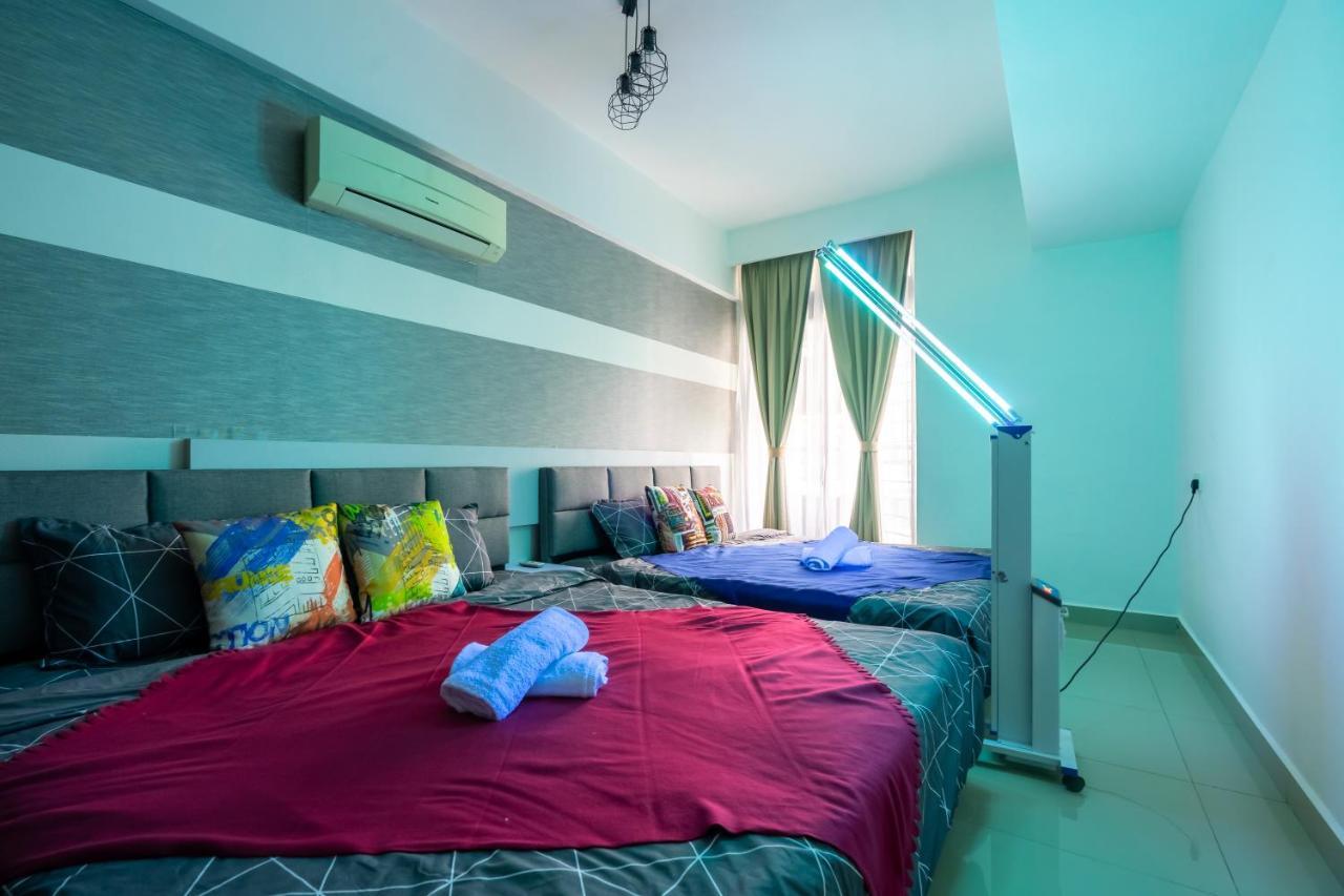 Апартаменты Fahenheit 88, Kuala Lumpur 17 Экстерьер фото