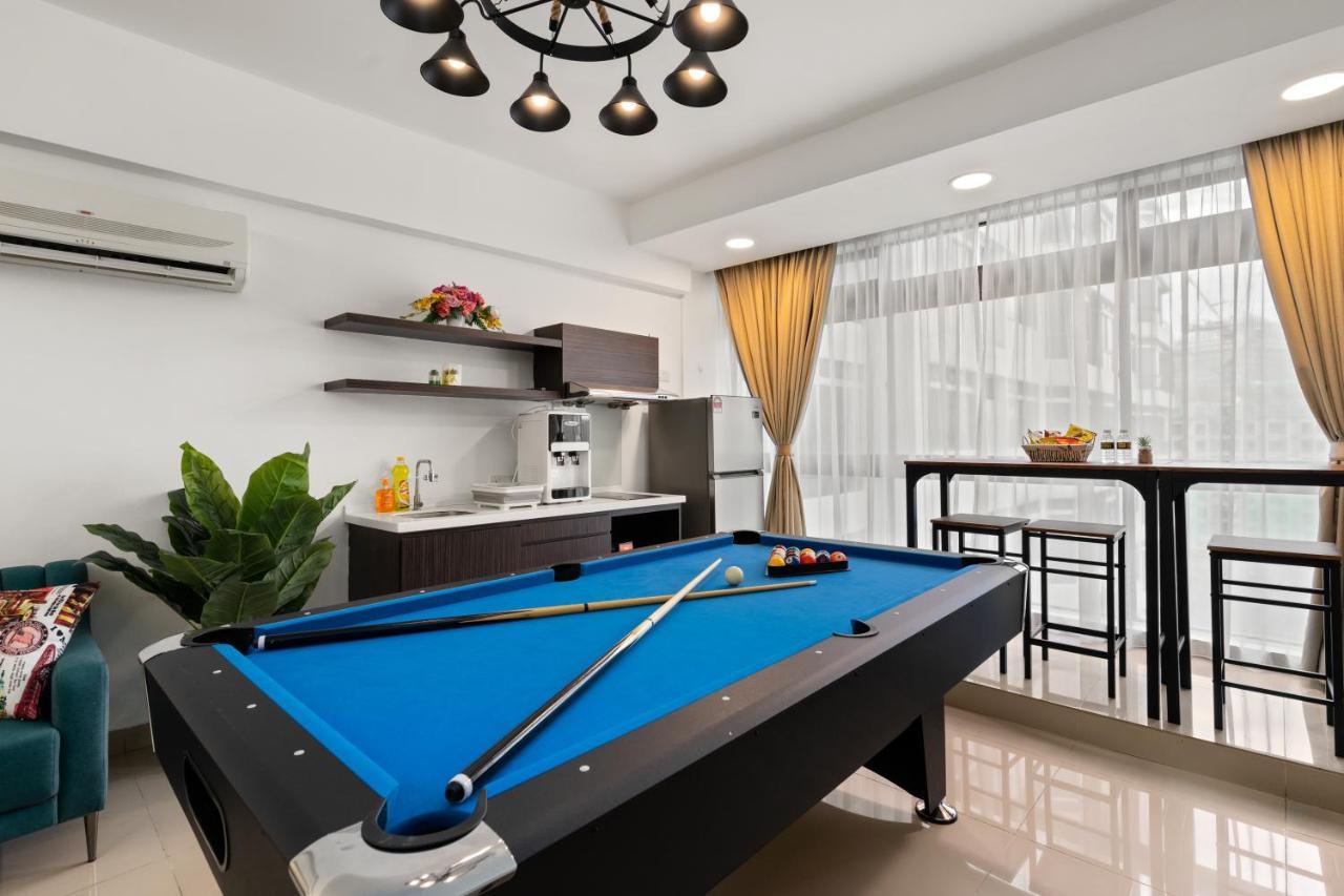 Апартаменты Fahenheit 88, Kuala Lumpur 17 Экстерьер фото