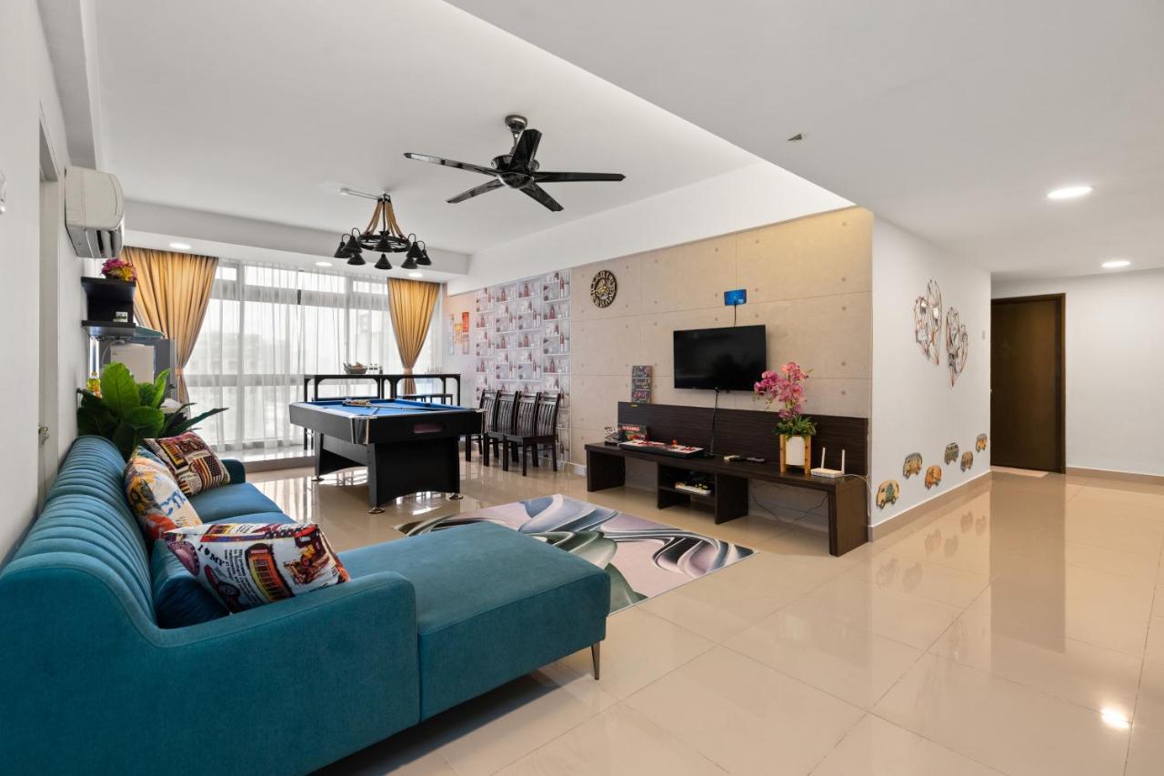 Апартаменты Fahenheit 88, Kuala Lumpur 17 Экстерьер фото