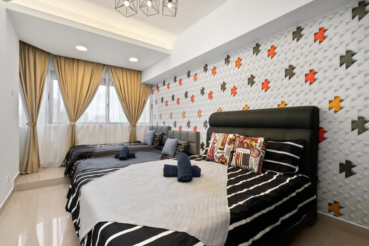 Апартаменты Fahenheit 88, Kuala Lumpur 17 Экстерьер фото