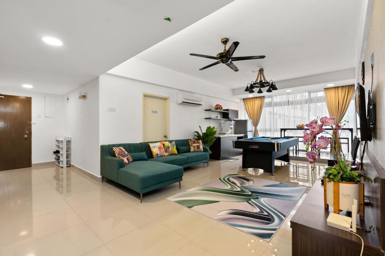 Апартаменты Fahenheit 88, Kuala Lumpur 17 Экстерьер фото