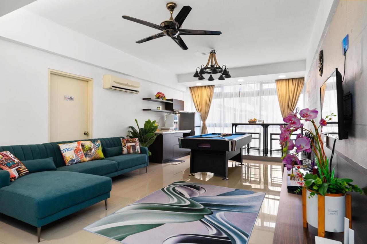 Апартаменты Fahenheit 88, Kuala Lumpur 17 Экстерьер фото